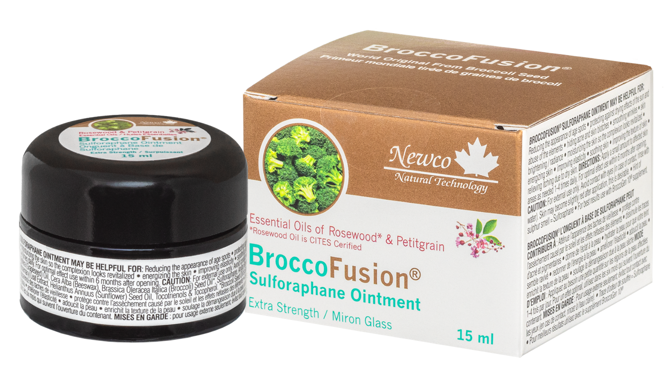 BroccoFusion® Sulforaphane Ointment