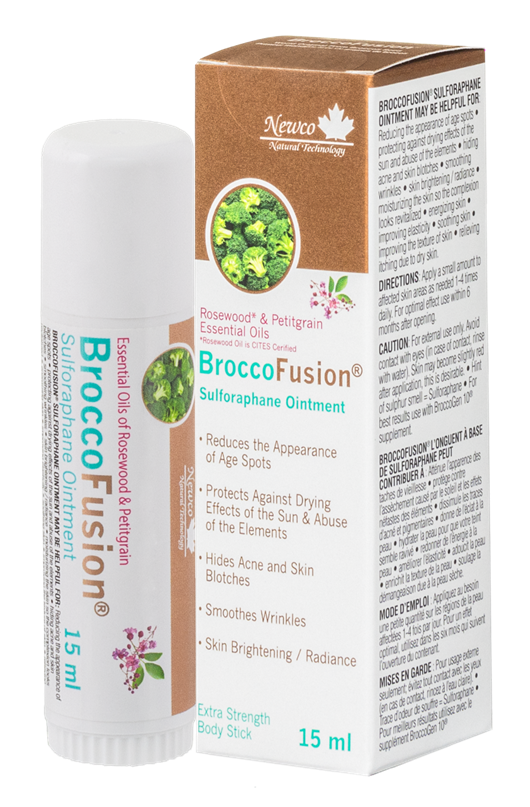 BroccoFusion® Sulforaphane Ointment