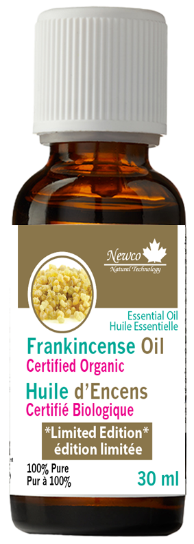 Frankincense Oil Limited Edition Certified Organic