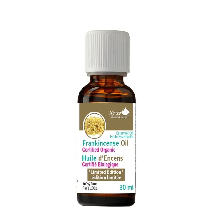 Frankincense Oil Limited Edition Certified Organic