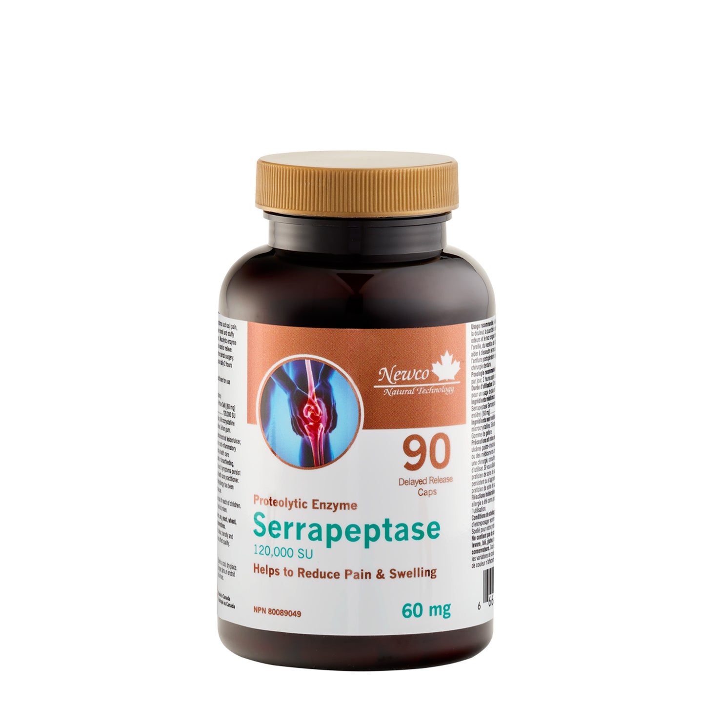 Serrapeptase 120,000 SU